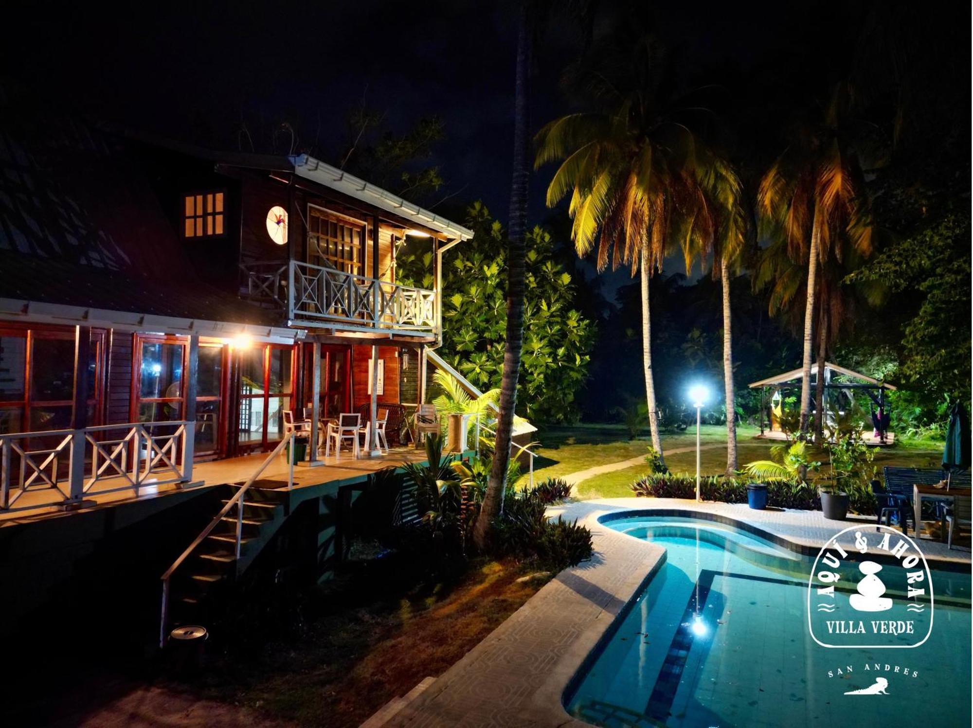 Aqui Ahora At Villa Verde San Andrés Eksteriør billede