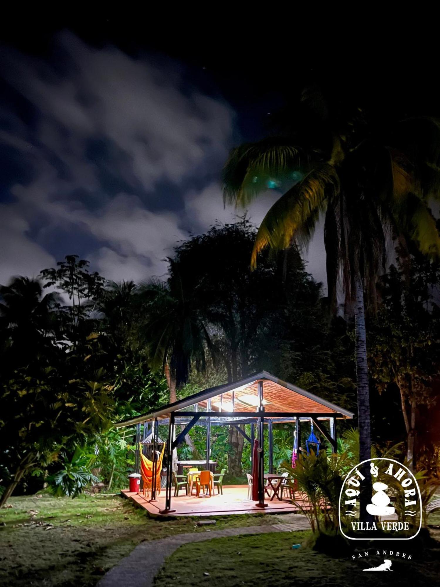 Aqui Ahora At Villa Verde San Andrés Eksteriør billede