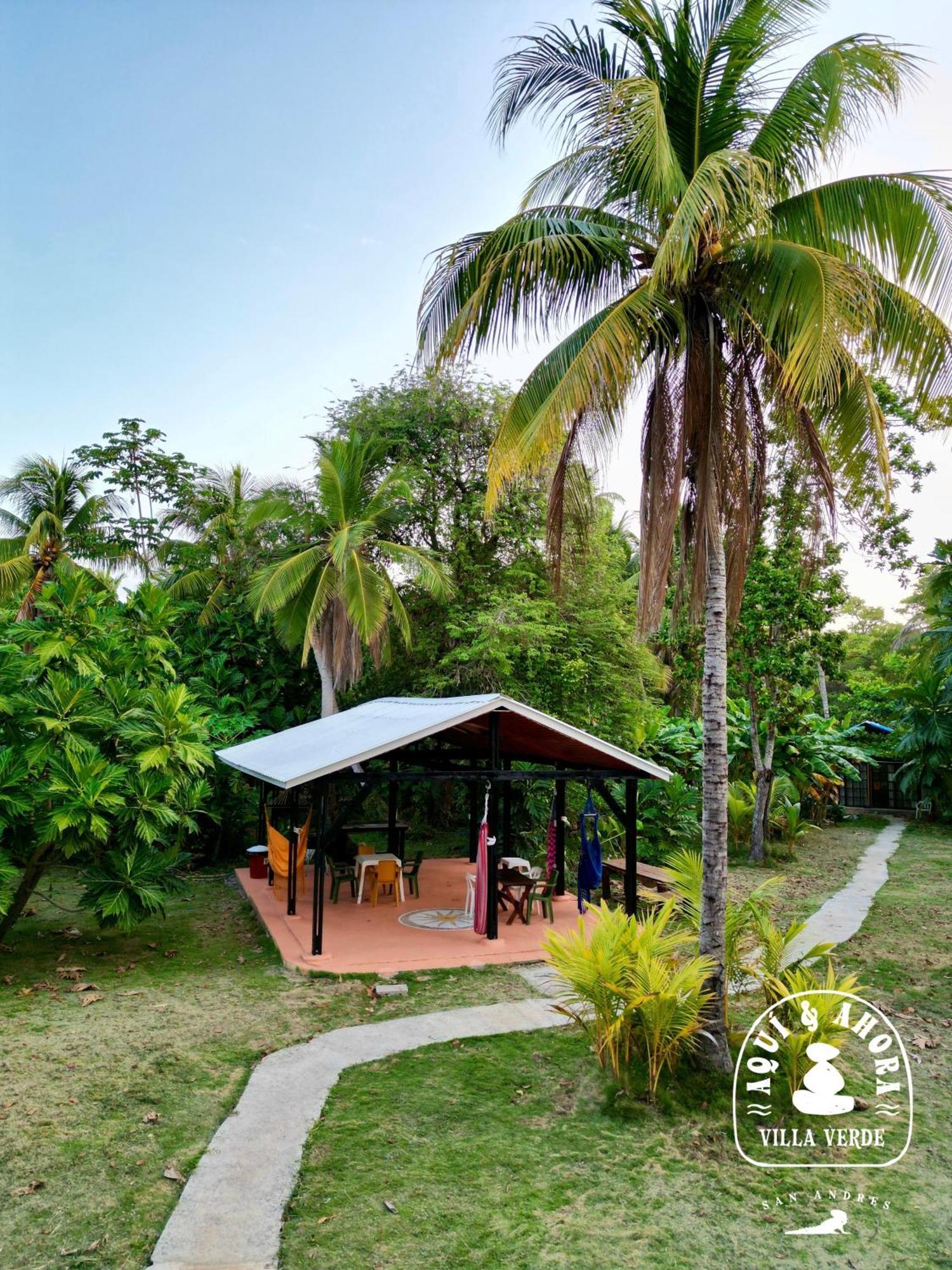 Aqui Ahora At Villa Verde San Andrés Eksteriør billede