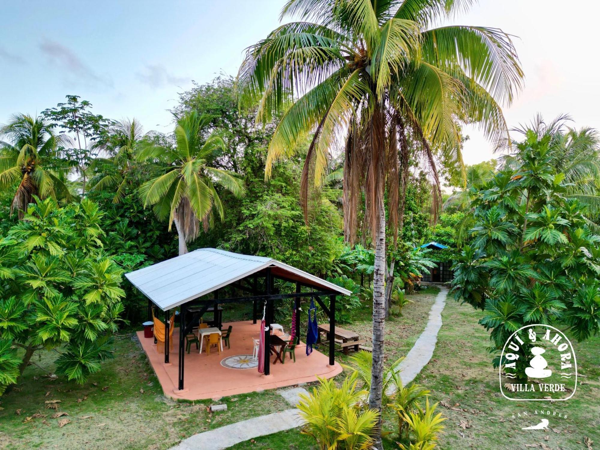 Aqui Ahora At Villa Verde San Andrés Eksteriør billede