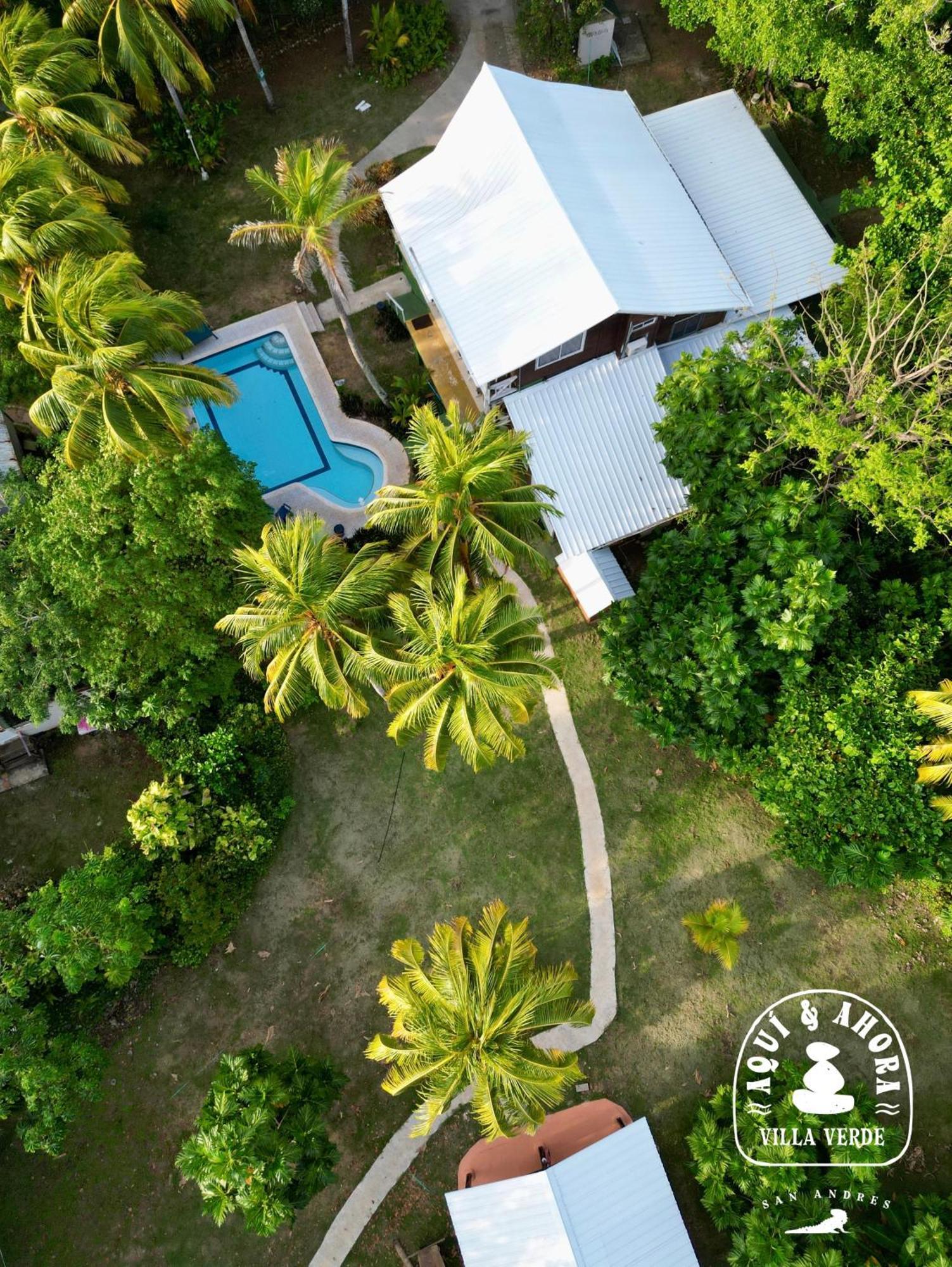 Aqui Ahora At Villa Verde San Andrés Eksteriør billede